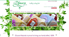 Desktop Screenshot of dilauranaturals.com