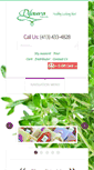 Mobile Screenshot of dilauranaturals.com